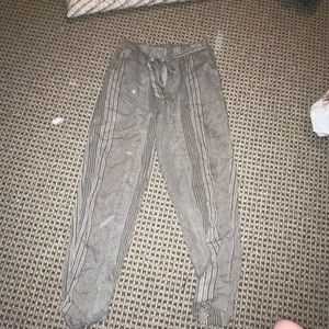 Striped lightweight Francesca pants